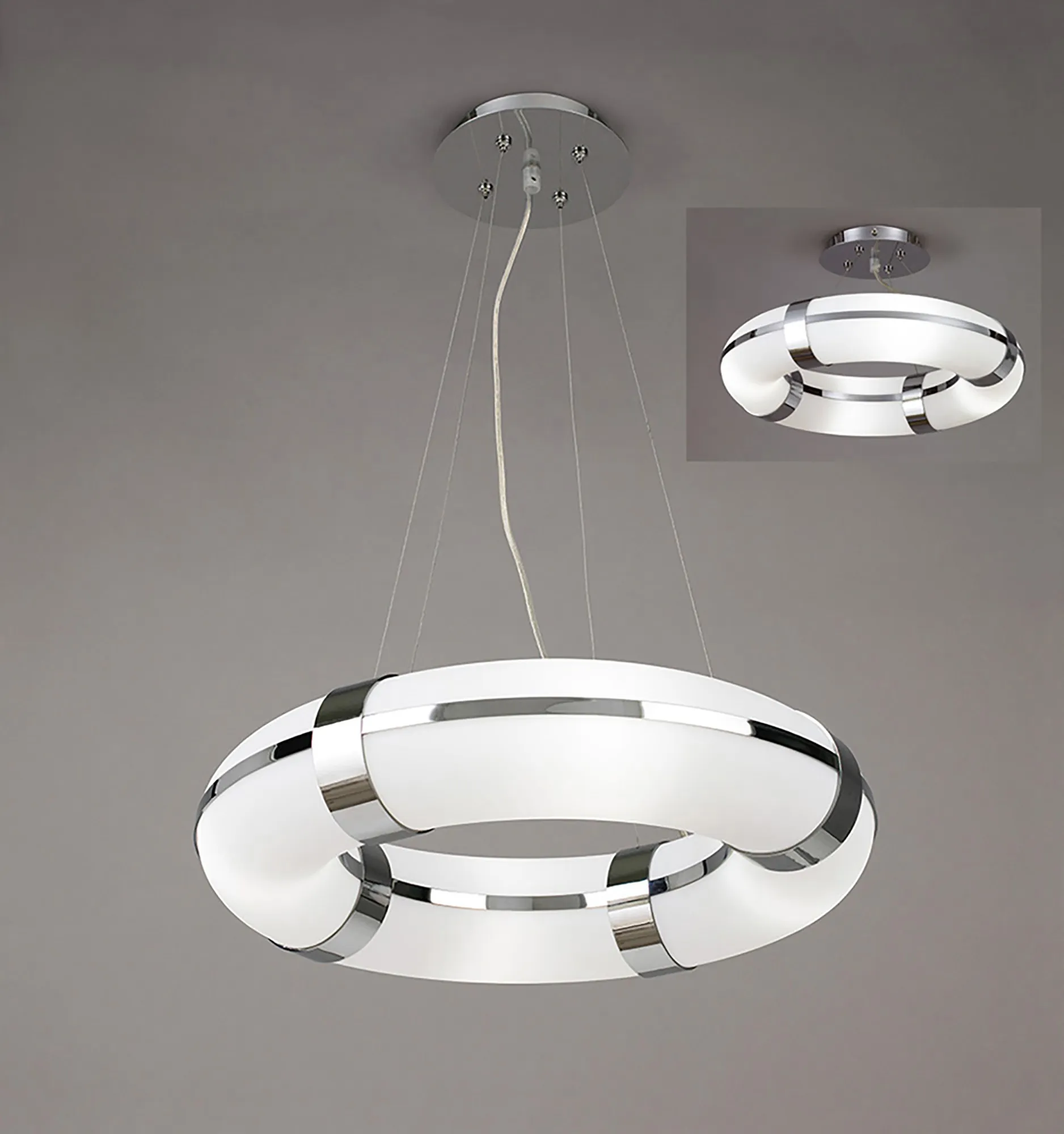 Guss Ceiling Lights Mantra Ring Pendants